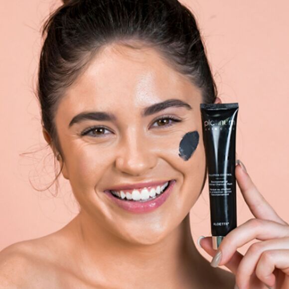 Aloette Platinum Skin Care Pollution Control Environmental Defense Charcoal Mask - Picture 4 of 4